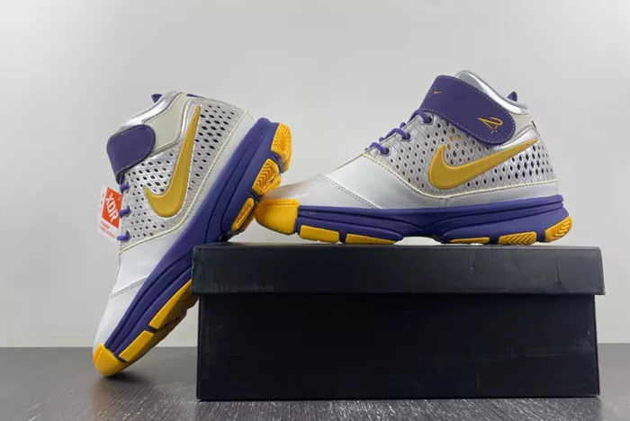 Nike Zoom Kobe 2 Lakers Home 316022-171
