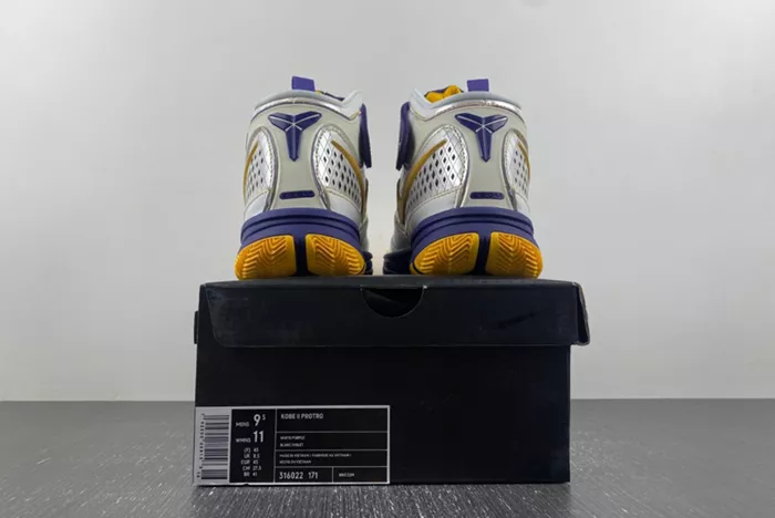 Nike Zoom Kobe 2 Lakers Home 316022-171