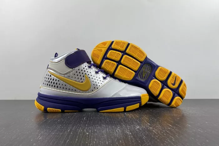 Nike Zoom Kobe 2 Lakers Home 316022-171