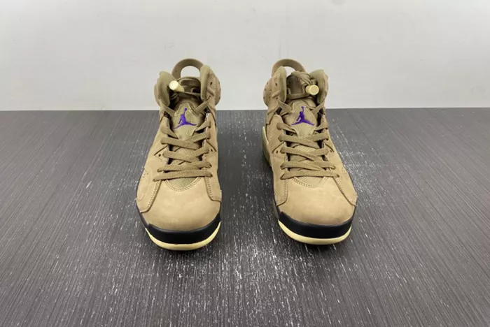 Air Jordan 6 WMNS Gore-Tex Brown Kelp FD1643-300