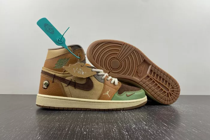 Zion Williamson x Air Jordan 1 DZ7292-100