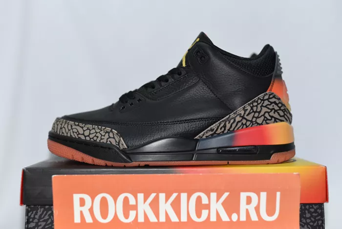 Air Jordan J Balvin x AJ3 Rio FN0344-001