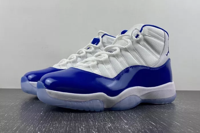 Air Jordan 11 White Blue CT8012-114