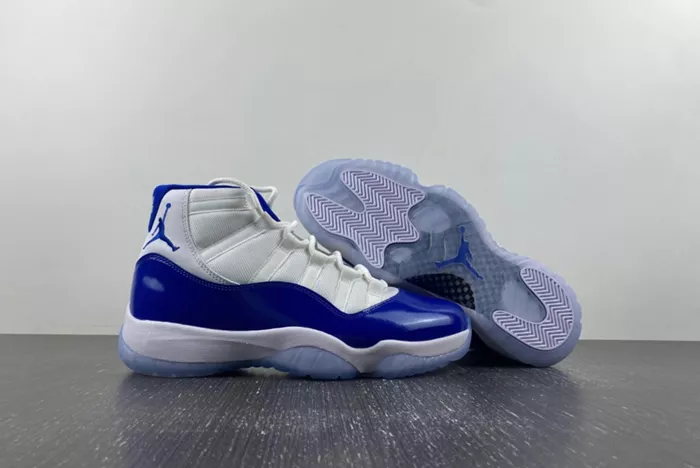 Air Jordan 11 White Blue CT8012-114