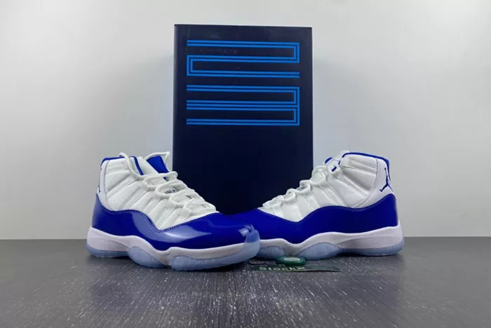 Air Jordan 11 White Blue CT8012-114