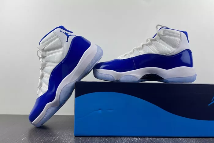 Air Jordan 11 White Blue CT8012-114