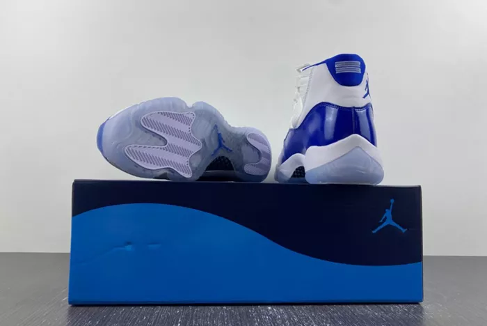 Air Jordan 11 White Blue CT8012-114