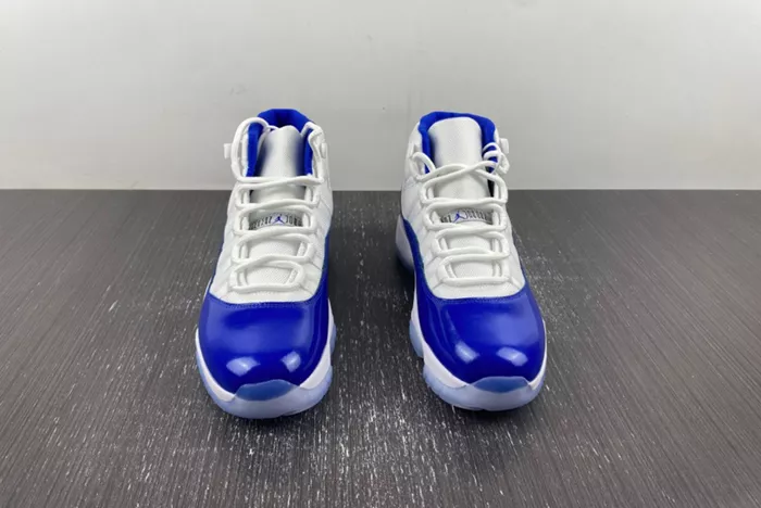Air Jordan 11 White Blue CT8012-114