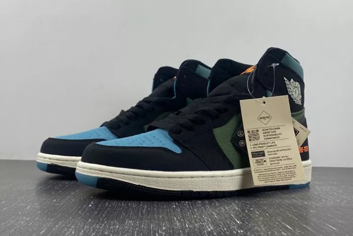 AIR JORDAN 1 HIGH ELEMENT GORE-TEX BLACK OLIVE DB2889-003
