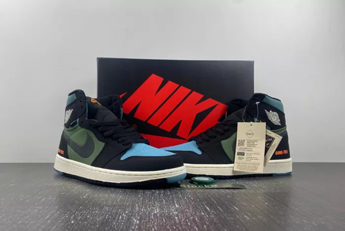 AIR JORDAN 1 HIGH ELEMENT GORE-TEX BLACK OLIVE DB2889-003