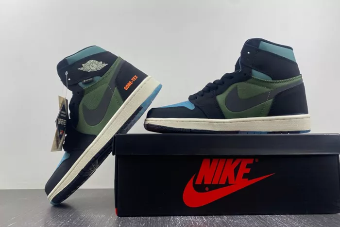 AIR JORDAN 1 HIGH ELEMENT GORE-TEX BLACK OLIVE DB2889-003