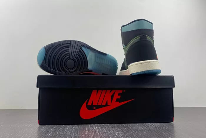 AIR JORDAN 1 HIGH ELEMENT GORE-TEX BLACK OLIVE DB2889-003