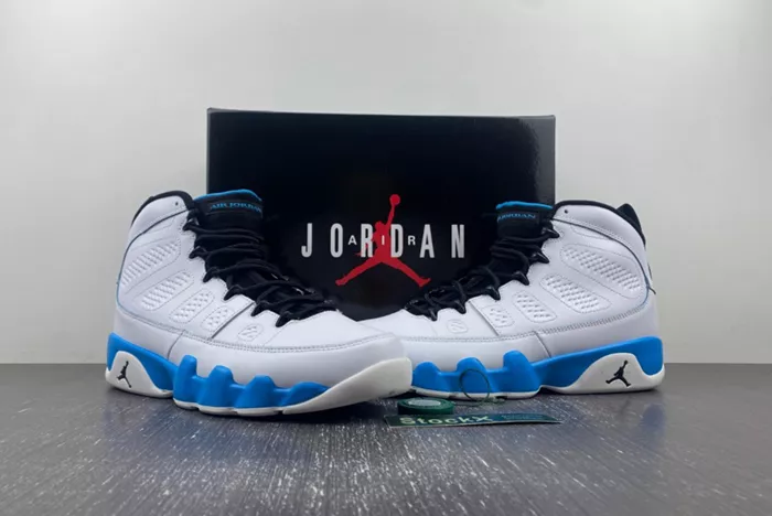 Air Jordan 9 “Powder Blue FQ8992-101