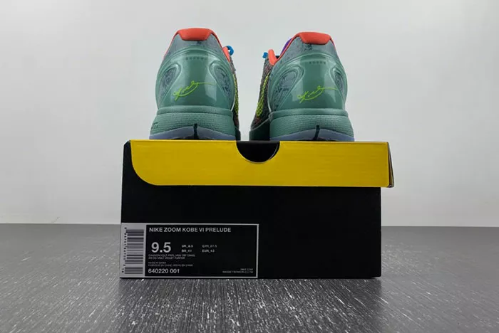 Nike Kobe 6 Prelude 640220‑001