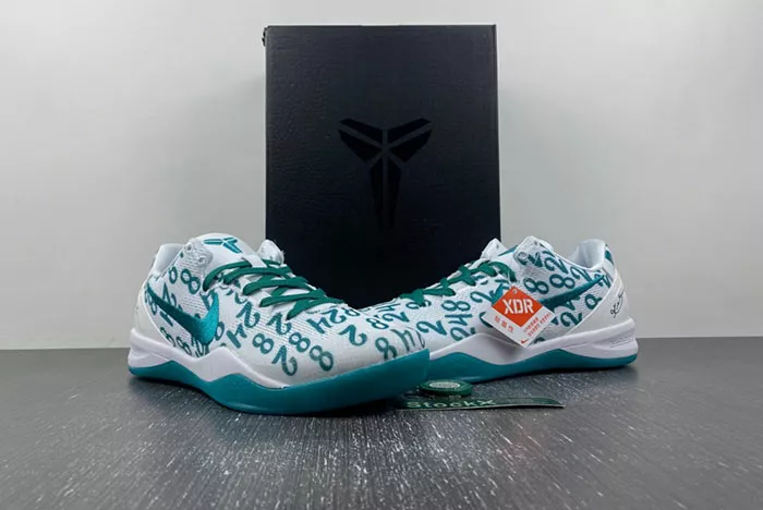 Nike Kobe 8 Radiant Emerald