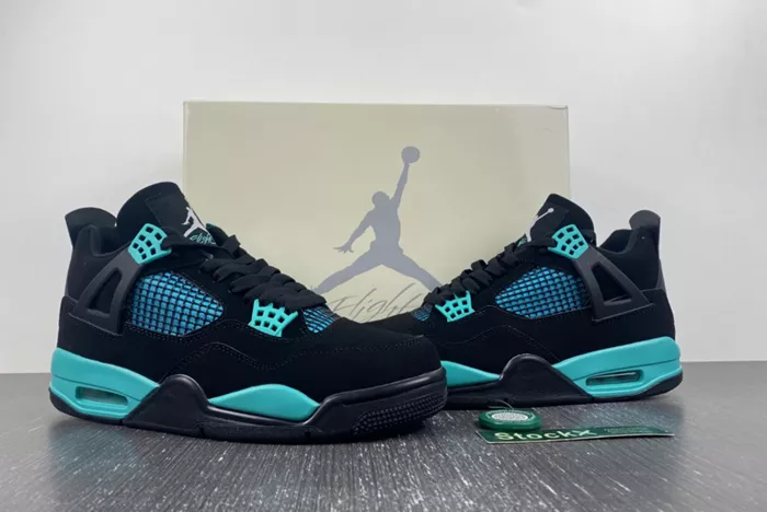 Jordan 4 Black Jade BQ7669-132