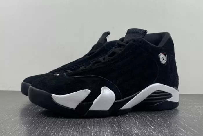 Air Jordan 14 Black/White/University Red 487401-016