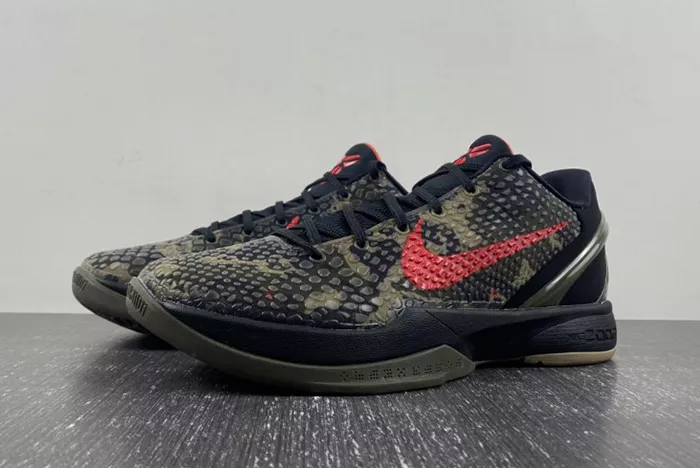 Nike Zoom Kobe 6 Protro Italian CamoZK6 FQ3546-001