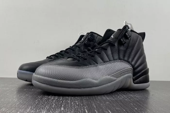 Air Jordan 12 Black/Wolf Grey CT8013--019