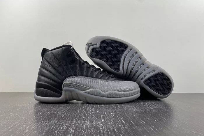 Air Jordan 12 Black/Wolf Grey CT8013--019