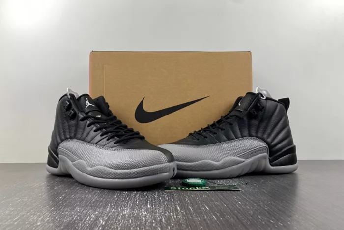 Air Jordan 12 Black/Wolf Grey CT8013--019