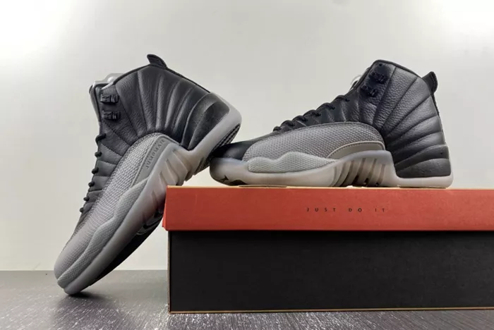 Air Jordan 12 Black/Wolf Grey CT8013--019