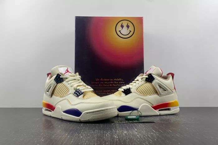 J Balvin x Air Jordan4 FN0344-901-1