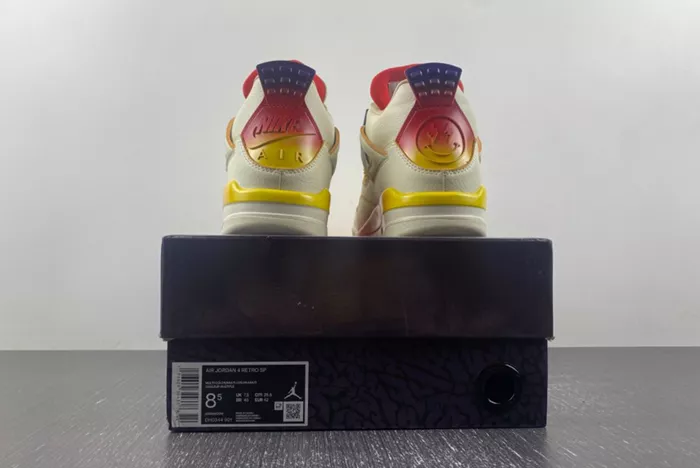 J Balvin x Air Jordan4 FN0344-901-1