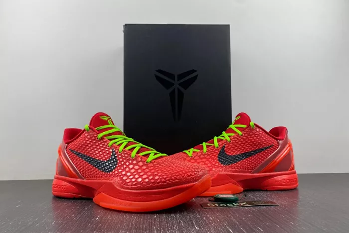 Nike Kobe 6 Protro Reverse Grinch FV4921-600