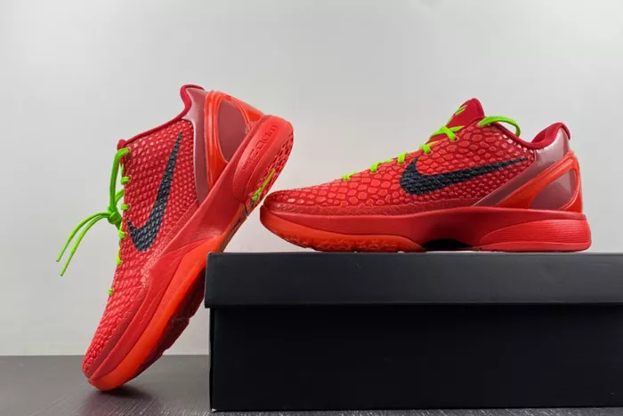 Nike Kobe 6 Protro Reverse Grinch FV4921-600