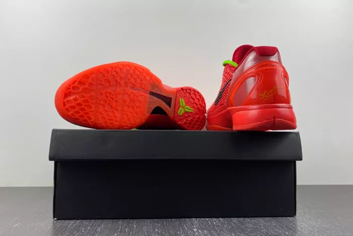 Nike Kobe 6 Protro Reverse Grinch FV4921-600
