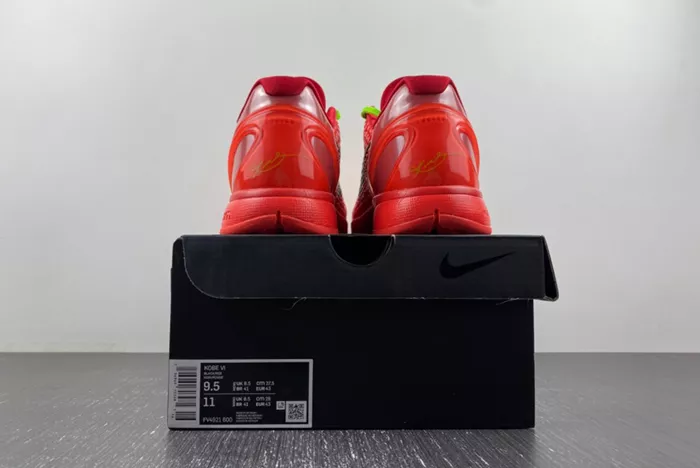 Nike Kobe 6 Protro Reverse Grinch FV4921-600