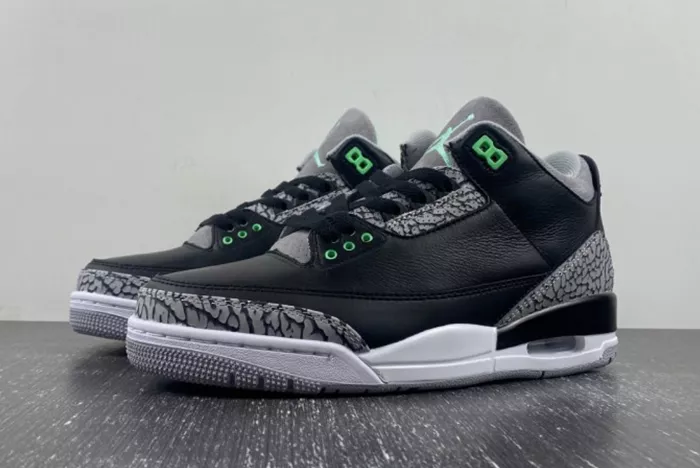 Air Jordan 3 Green Glow CT8532-031