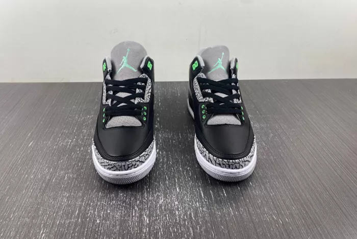 Air Jordan 3 Green Glow CT8532-031