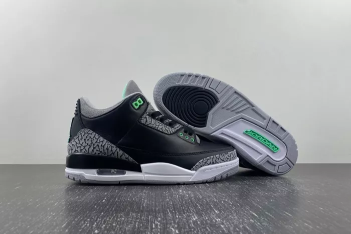 Air Jordan 3 Green Glow CT8532-031