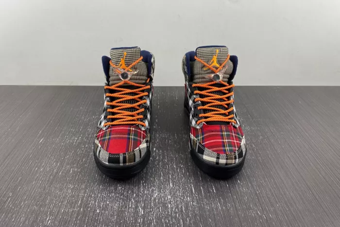 AIR JORDAN 5 RETRO GS PLAID FD4814-008