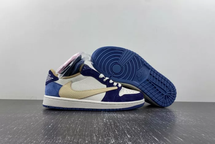 Travis Scott x Air Jordan 1 DM7866-808