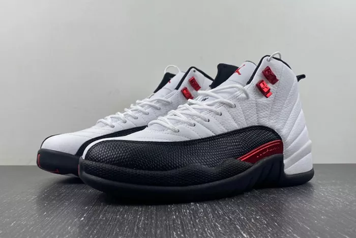 Air Jordan 12 Red Taxi CT8013-162