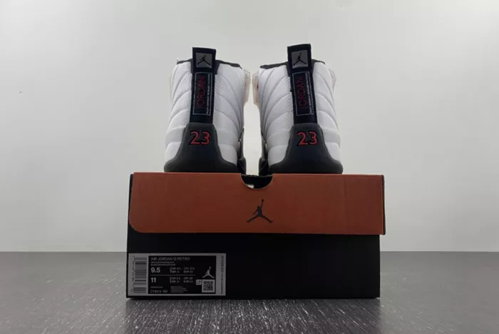 Air Jordan 12 Red Taxi CT8013-162