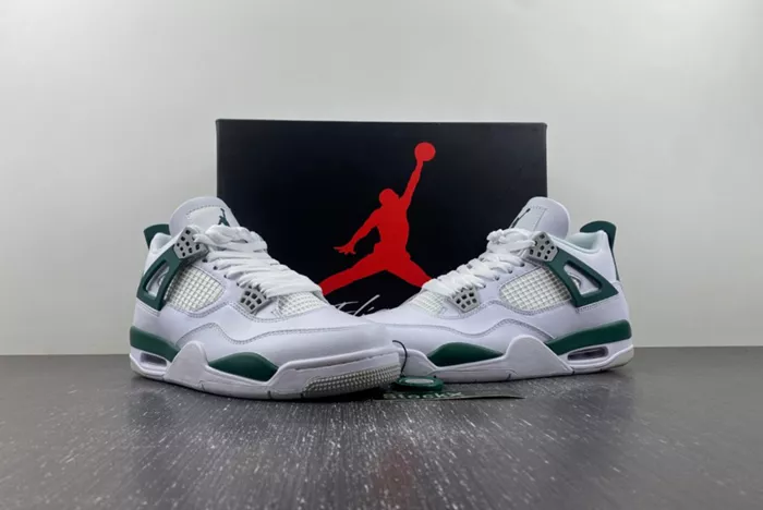 Air Jordan 4 Oxidized Green FQ8138-103