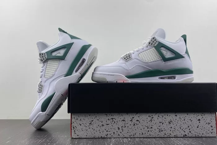 Air Jordan 4 Oxidized Green FQ8138-103