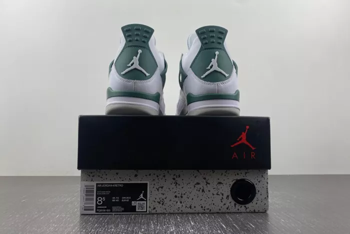 Air Jordan 4 Oxidized Green FQ8138-103