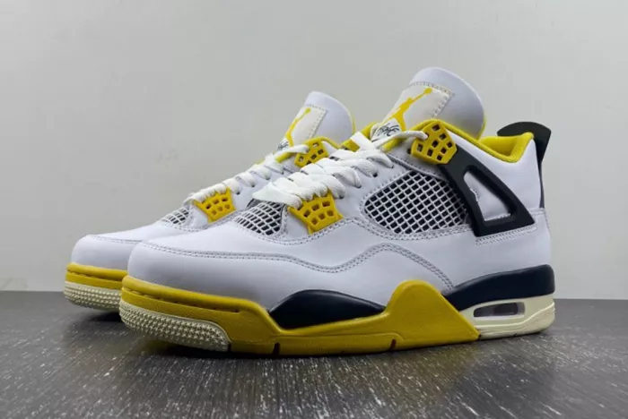 JORDAN 4 RETRO VIVID SULFUR AQ9129 101