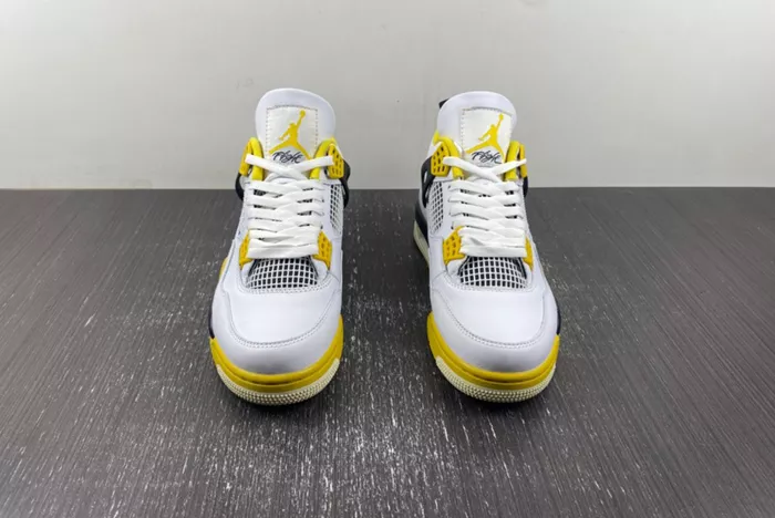 JORDAN 4 RETRO VIVID SULFUR AQ9129 101