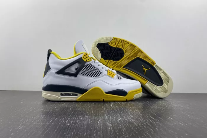 JORDAN 4 RETRO VIVID SULFUR AQ9129 101