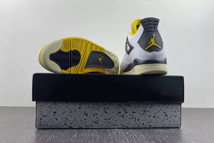 JORDAN 4 RETRO VIVID SULFUR AQ9129 101