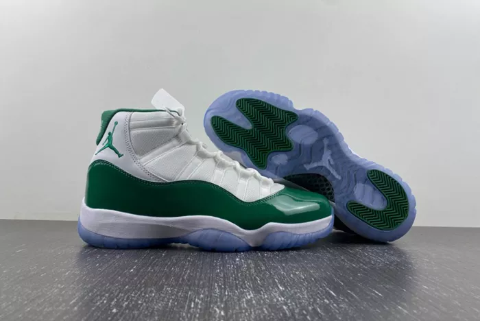 Air Jordan 11 Green White CT8012-113