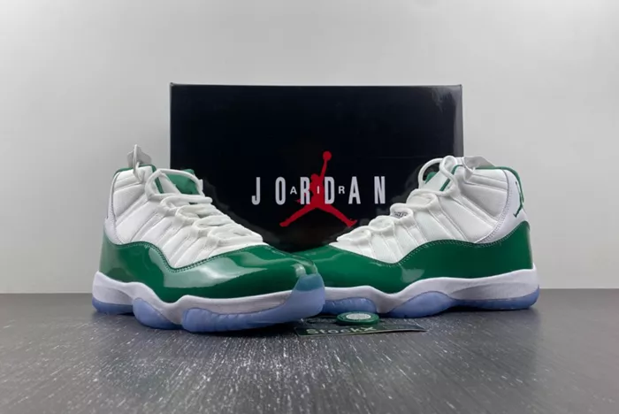 Air Jordan 11 Green White CT8012-113