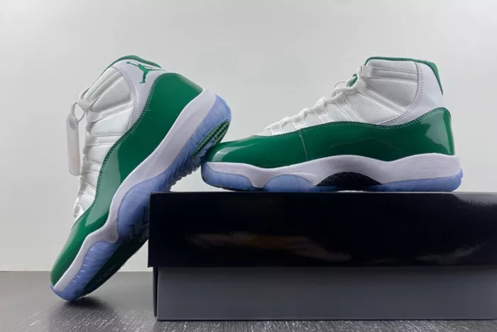 Air Jordan 11 Green White CT8012-113
