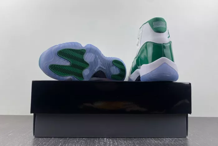 Air Jordan 11 Green White CT8012-113